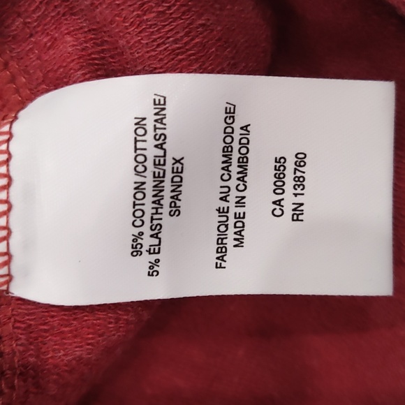 Hyba 3/4 Sleeve Crew neck Sweatshirt - Picture 8 of 8